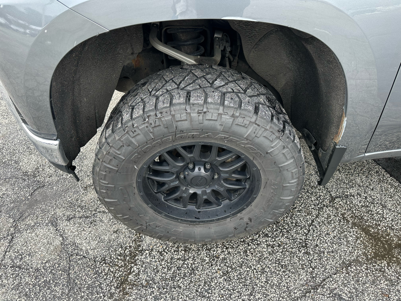 Chevrolet Silverado 1500 4WD Double Cab 147" LT 2019