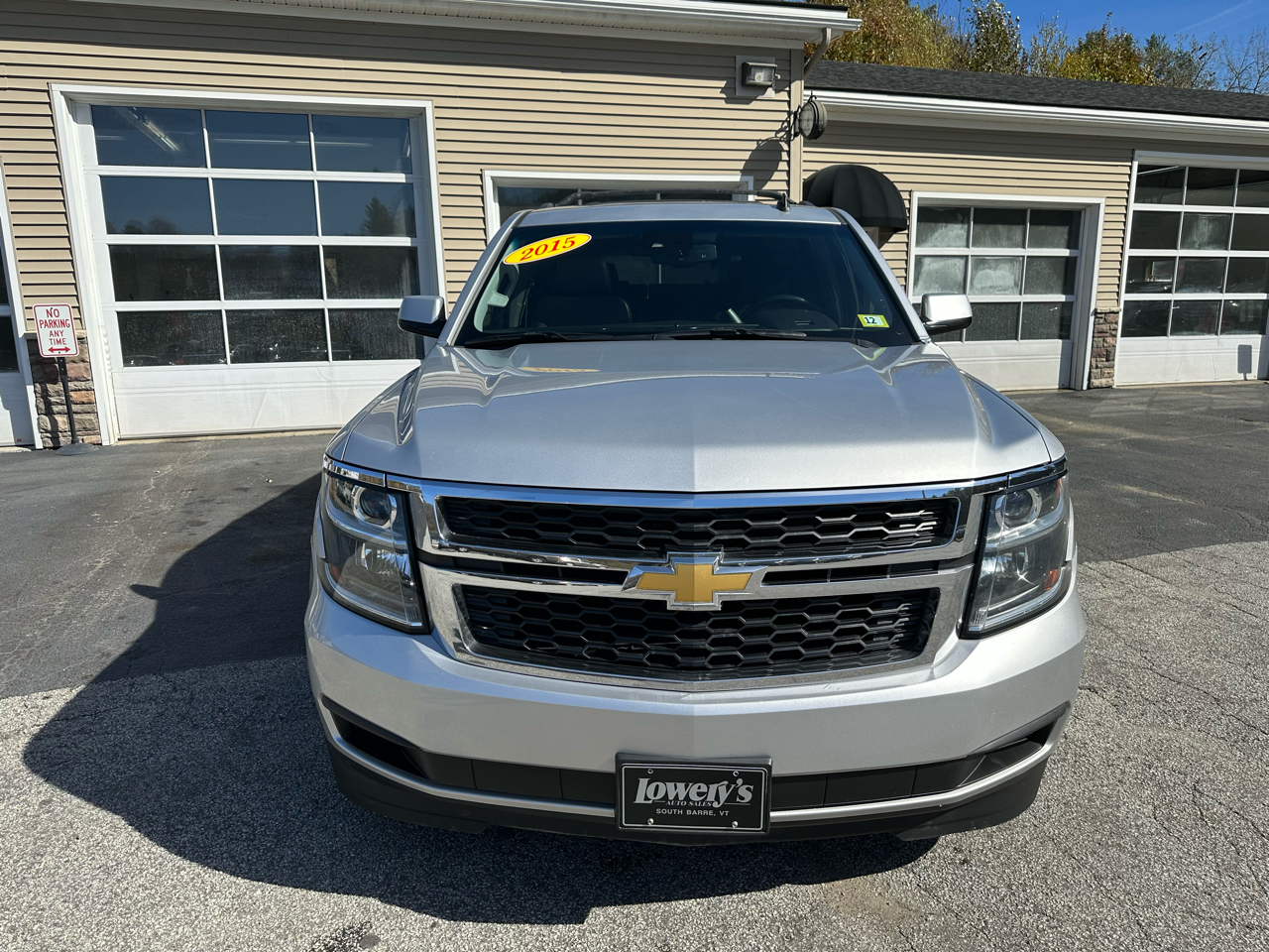 Chevrolet Tahoe 4WD 4dr LT 2015 Chevrolet Tahoe 4WD 4dr LT 2015