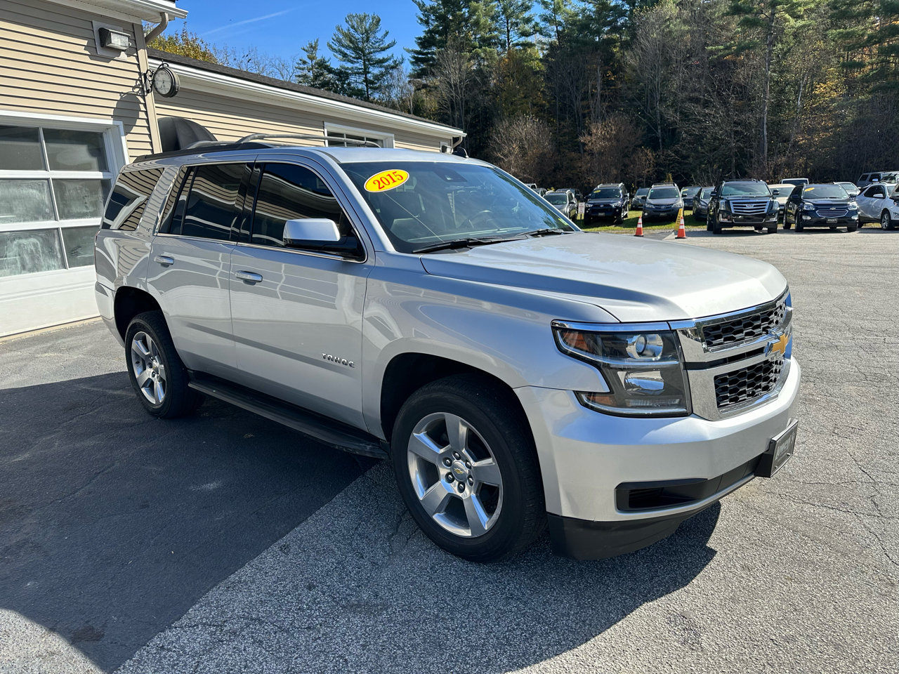 Chevrolet Tahoe 4WD 4dr LT 2015 Chevrolet Tahoe 4WD 4dr LT 2015