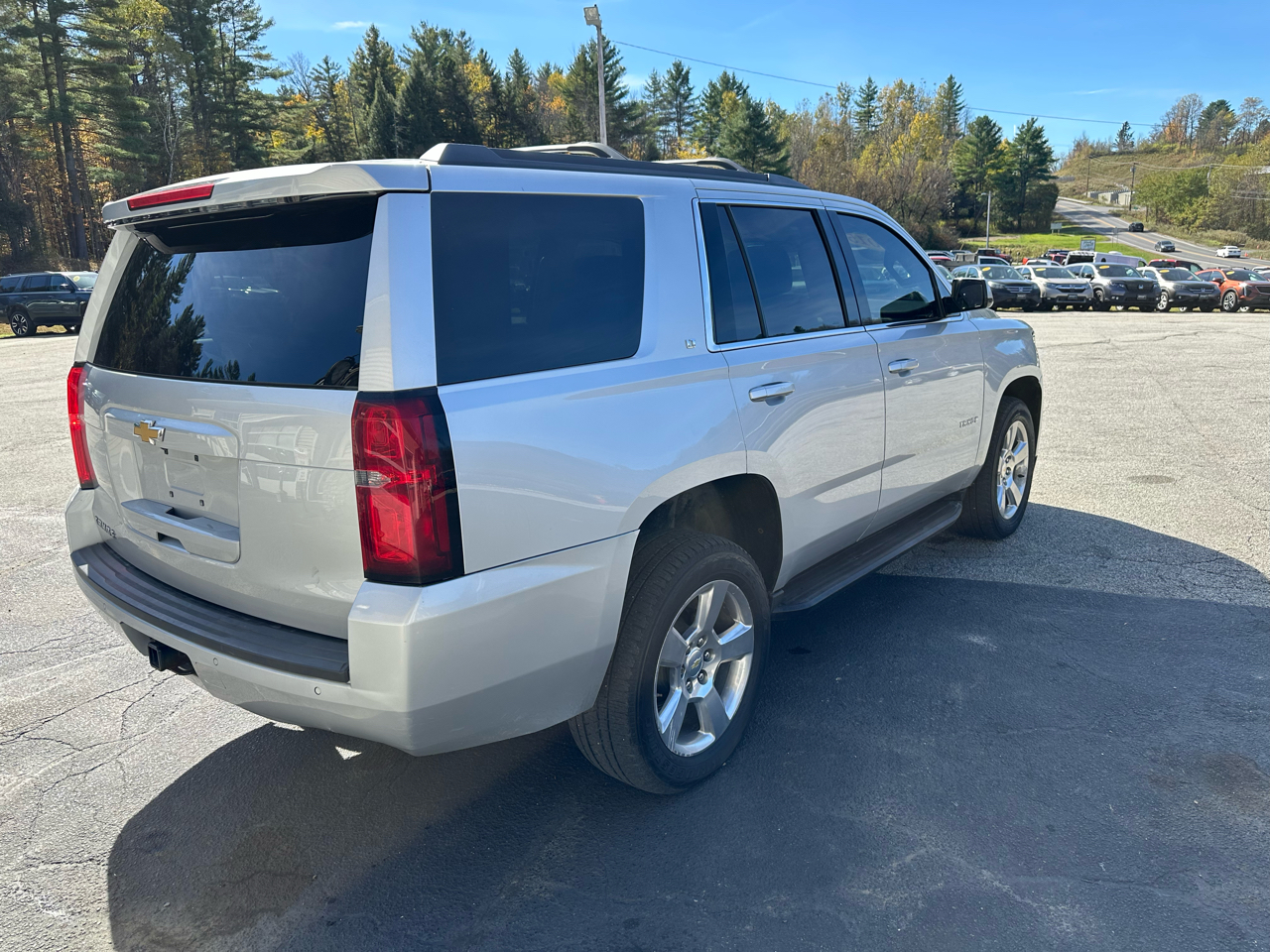 Chevrolet Tahoe 4WD 4dr LT 2015 Chevrolet Tahoe 4WD 4dr LT 2015