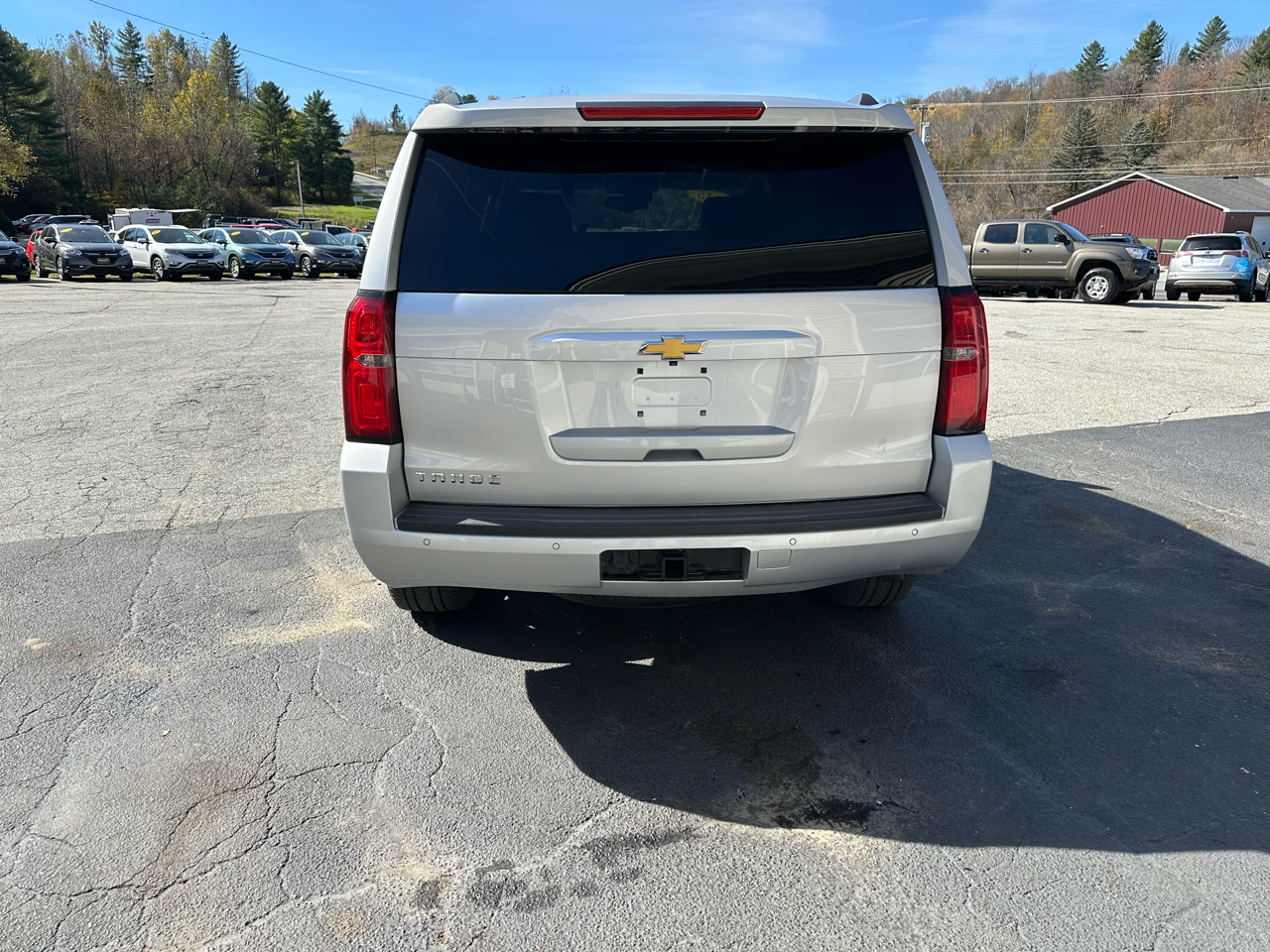 Chevrolet Tahoe 4WD 4dr LT 2015 Chevrolet Tahoe 4WD 4dr LT 2015