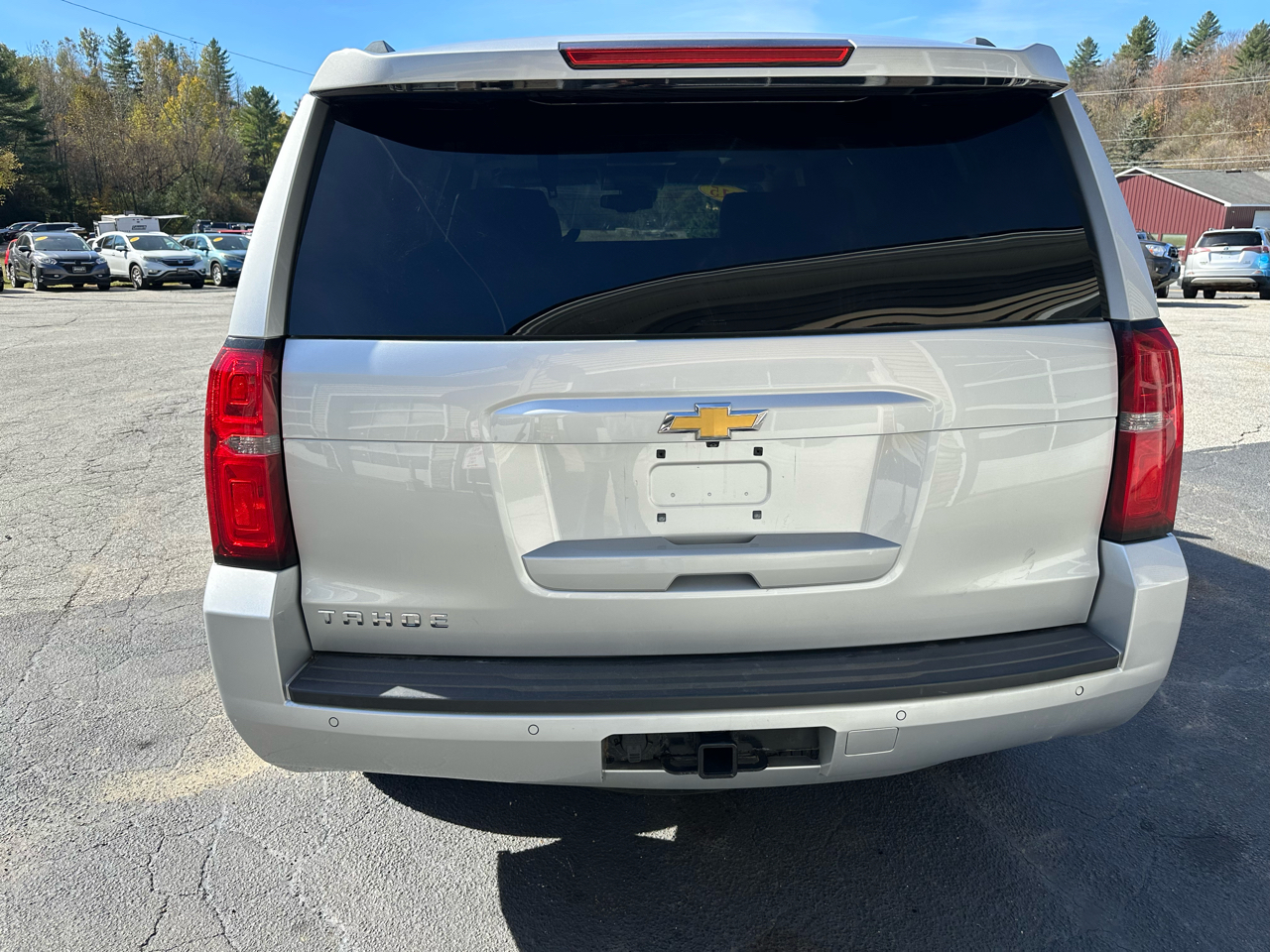 Chevrolet Tahoe 4WD 4dr LT 2015 Chevrolet Tahoe 4WD 4dr LT 2015