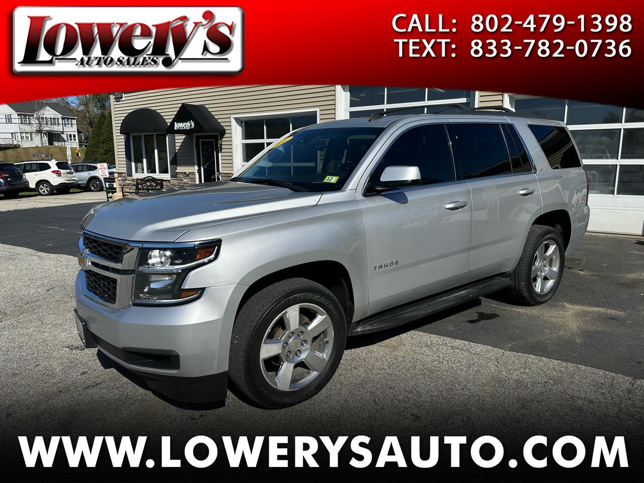 2015 Chevrolet Tahoe 4WD 4dr LT