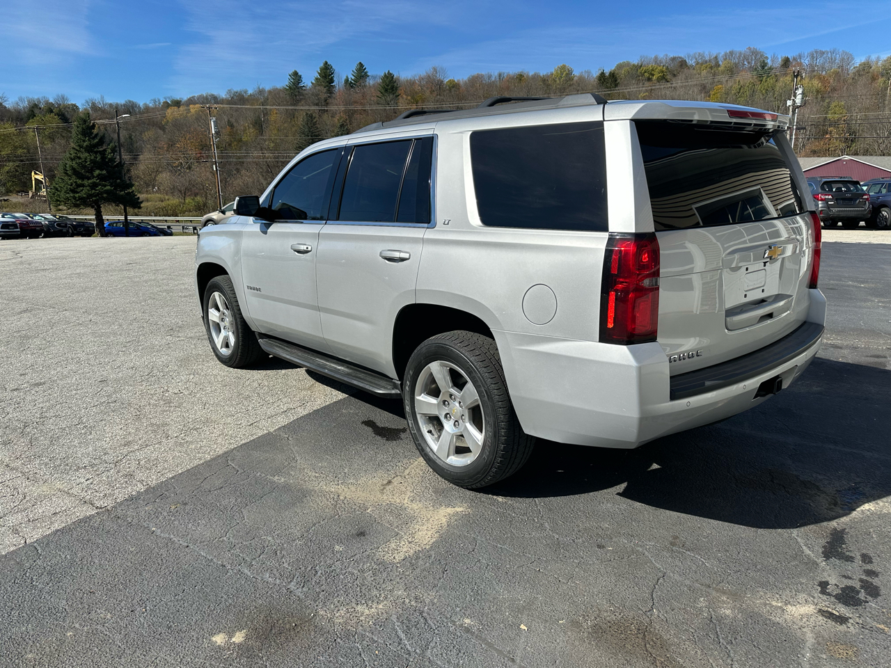 Chevrolet Tahoe 4WD 4dr LT 2015 Chevrolet Tahoe 4WD 4dr LT 2015