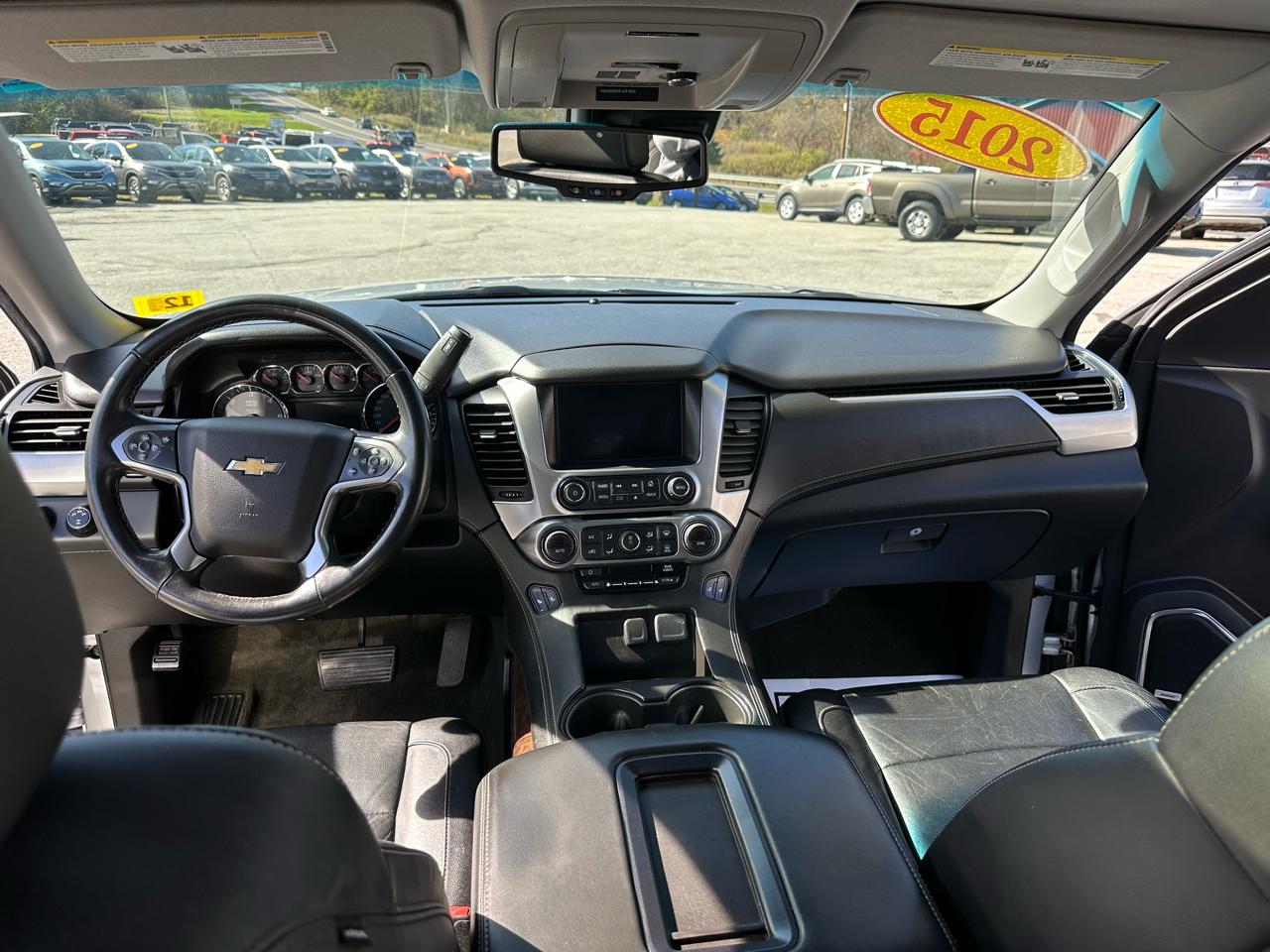 Chevrolet Tahoe 4WD 4dr LT 2015 Chevrolet Tahoe 4WD 4dr LT 2015