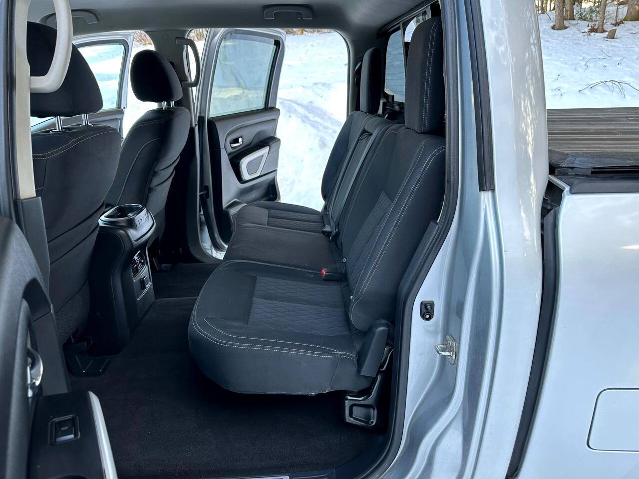 Nissan Titan 4x4 Crew Cab SV 2018