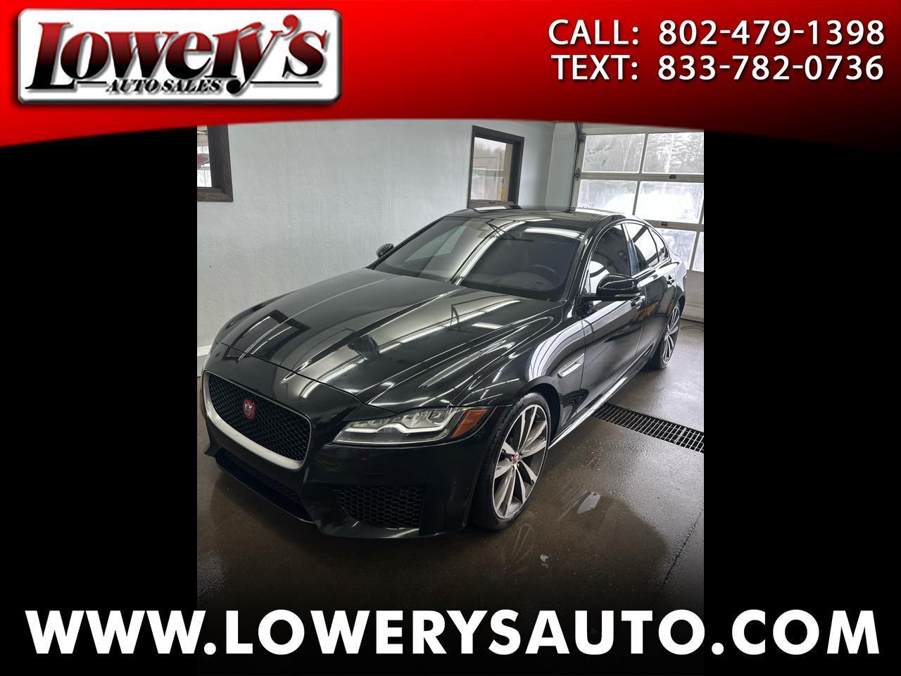 Jaguar XF 4dr Sdn S RWD 2016
