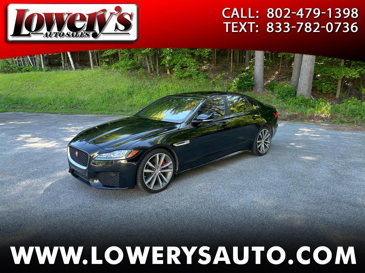 2016 Jaguar XF S's photo