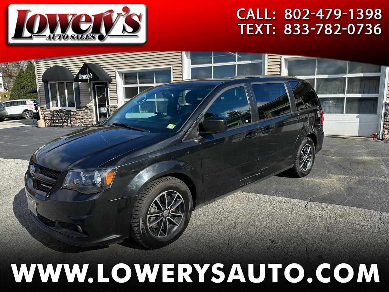 2017 Dodge Grand Caravan