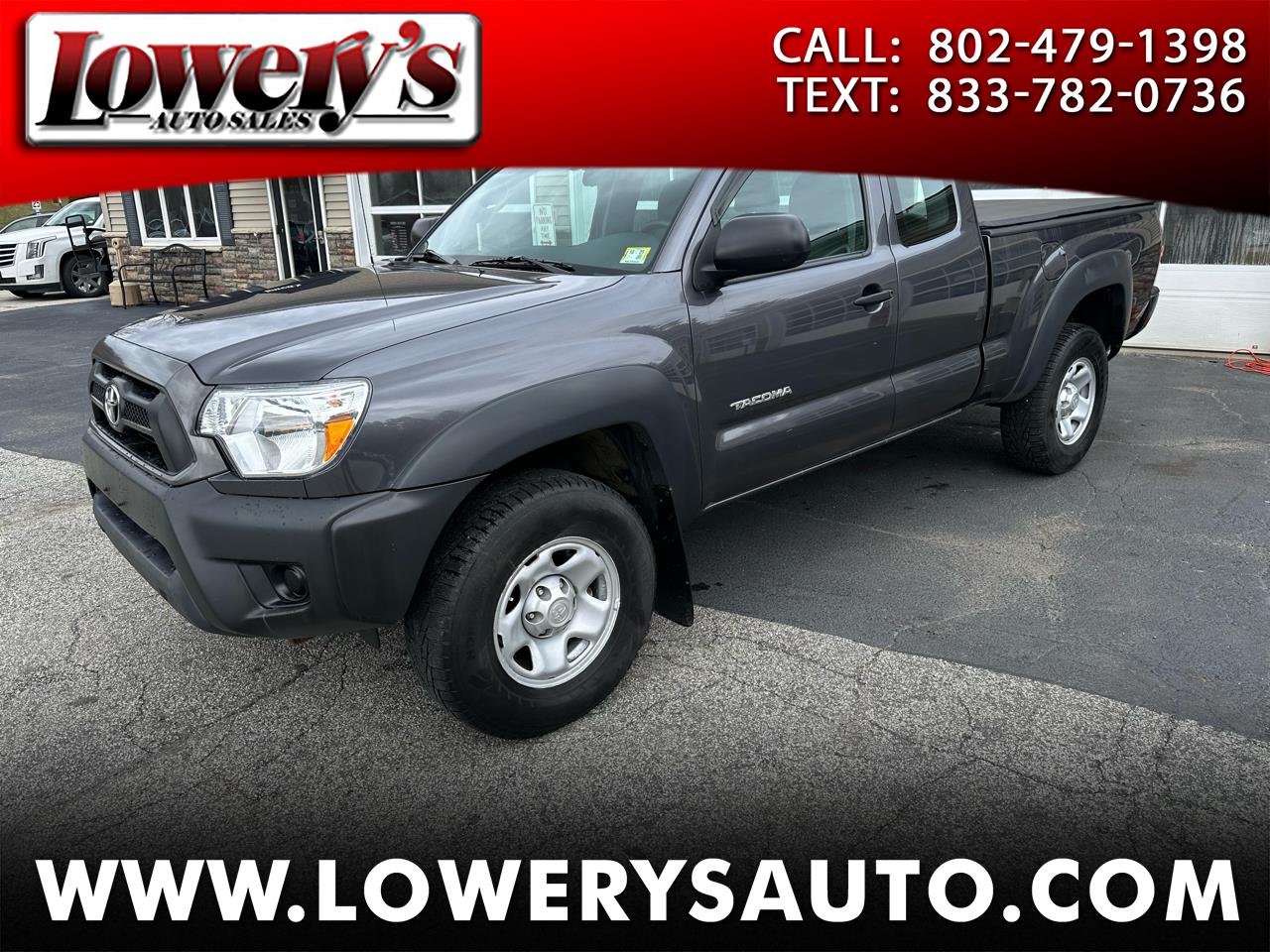 2015 Toyota Tacoma 4WD Access Cab I4 AT (Natl)