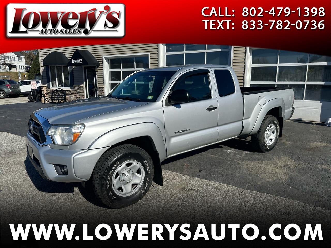 2013 Toyota Tacoma