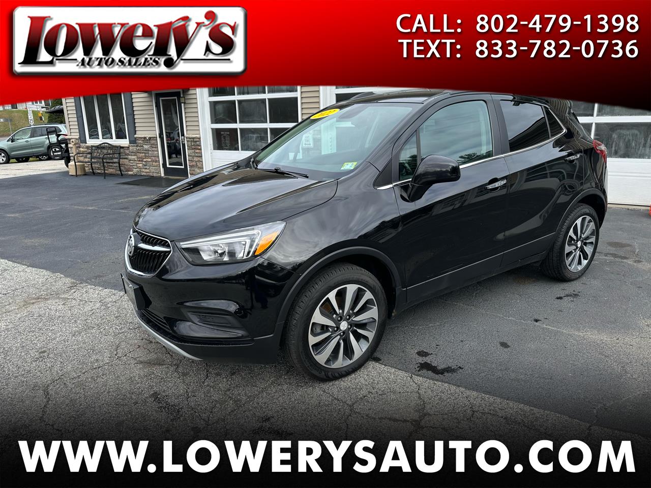 2022 Buick Encore AWD 4dr Preferred