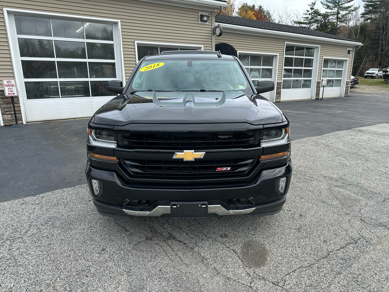 Chevrolet Silverado 1500 4WD Crew Cab 143.5" LT w/2LT 2018 Chevrolet Silverado 1500 4WD Crew Cab 143.5" LT w/2LT 2018