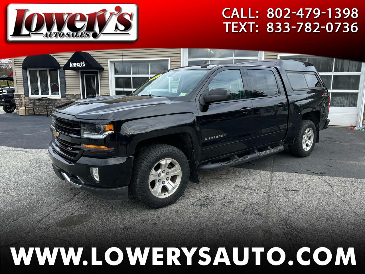 2018 Chevrolet Silverado 1500 4WD Crew Cab 143.5" LT w/2LT