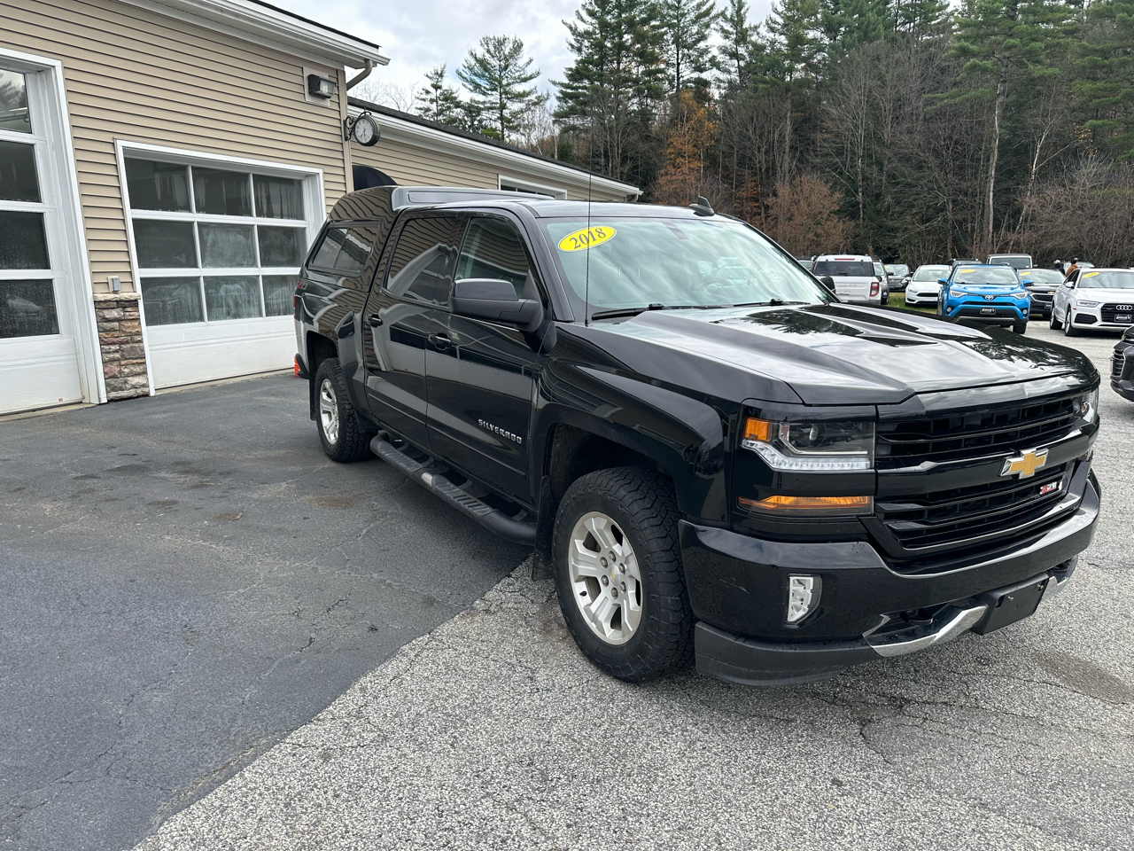 Chevrolet Silverado 1500 4WD Crew Cab 143.5" LT w/2LT 2018 Chevrolet Silverado 1500 4WD Crew Cab 143.5" LT w/2LT 2018
