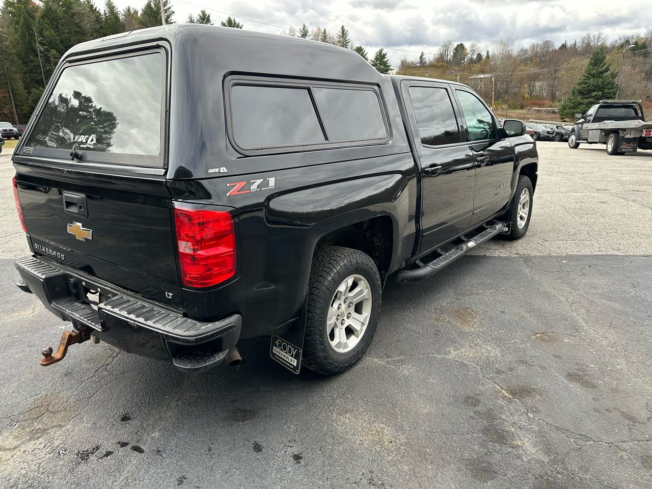 Chevrolet Silverado 1500 4WD Crew Cab 143.5" LT w/2LT 2018 Chevrolet Silverado 1500 4WD Crew Cab 143.5" LT w/2LT 2018