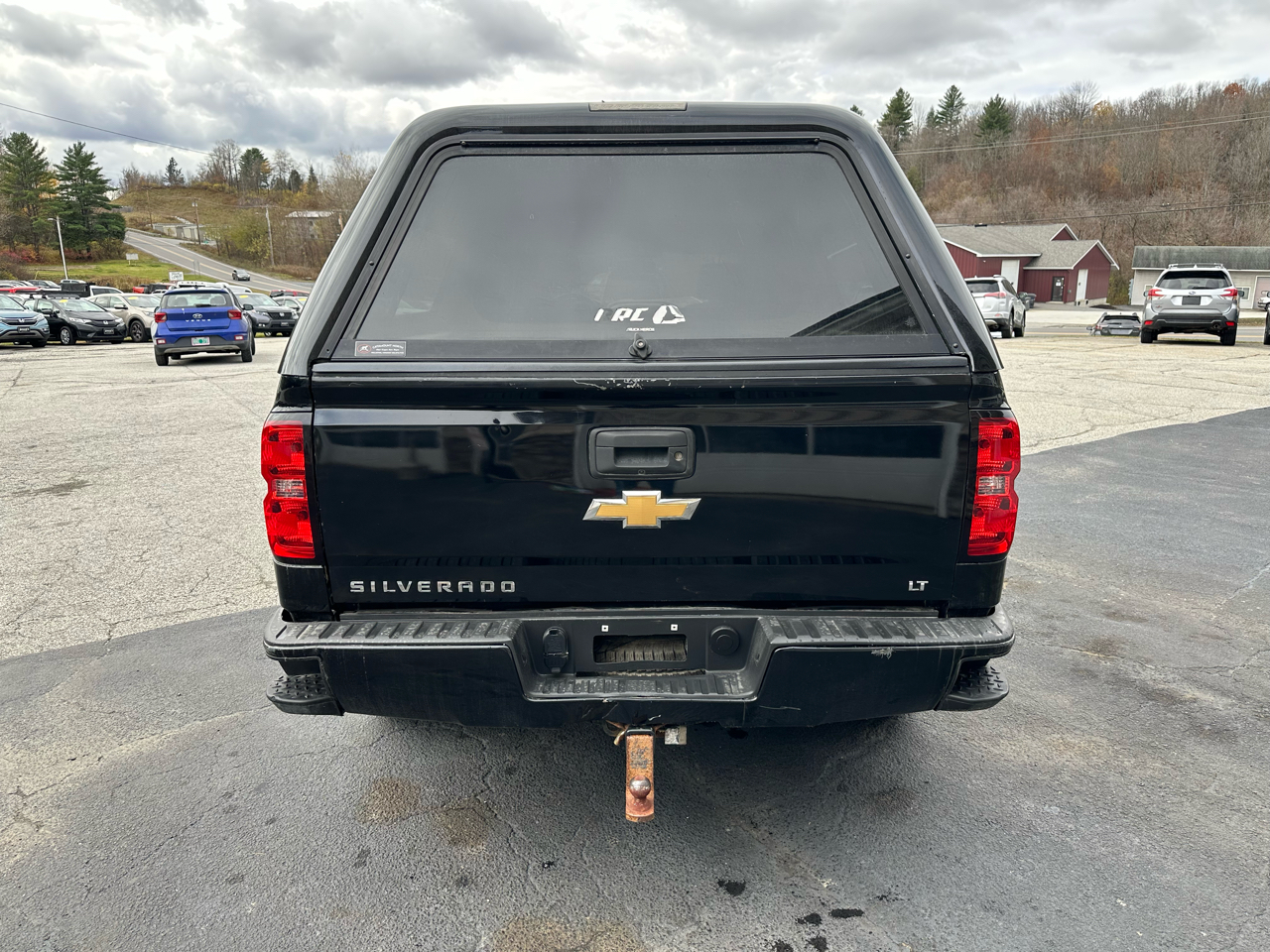 Chevrolet Silverado 1500 4WD Crew Cab 143.5" LT w/2LT 2018 Chevrolet Silverado 1500 4WD Crew Cab 143.5" LT w/2LT 2018