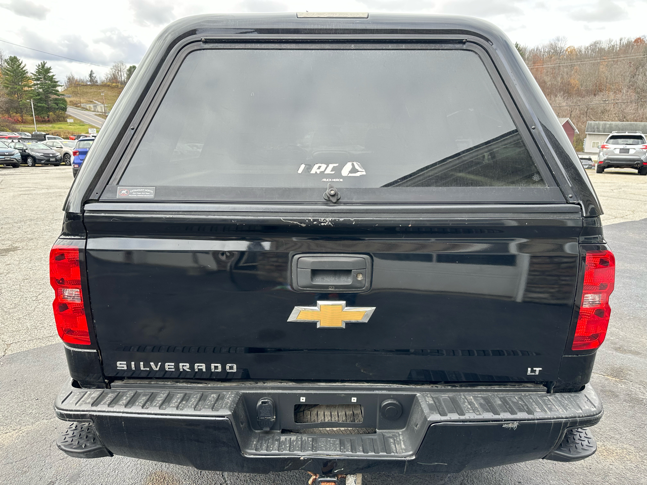 Chevrolet Silverado 1500 4WD Crew Cab 143.5" LT w/2LT 2018 Chevrolet Silverado 1500 4WD Crew Cab 143.5" LT w/2LT 2018