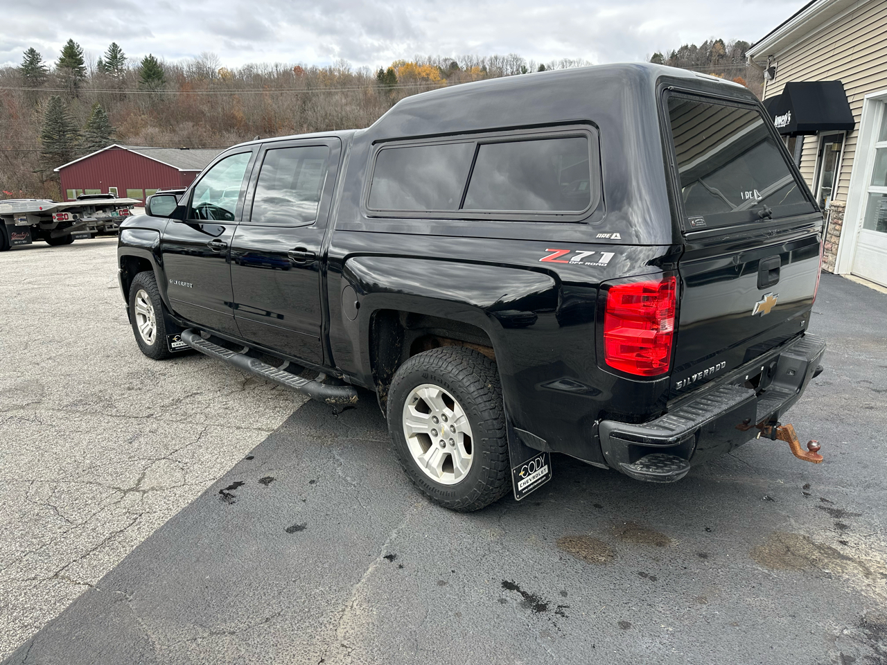 Chevrolet Silverado 1500 4WD Crew Cab 143.5" LT w/2LT 2018 Chevrolet Silverado 1500 4WD Crew Cab 143.5" LT w/2LT 2018