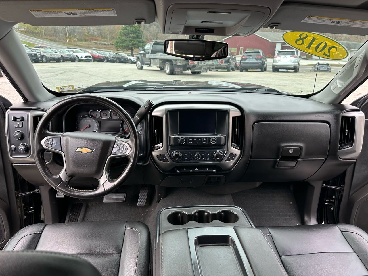 Chevrolet Silverado 1500 4WD Crew Cab 143.5" LT w/2LT 2018 Chevrolet Silverado 1500 4WD Crew Cab 143.5" LT w/2LT 2018