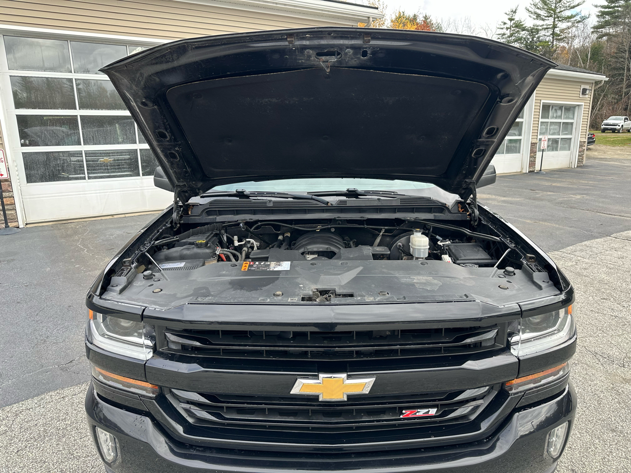 Chevrolet Silverado 1500 4WD Crew Cab 143.5" LT w/2LT 2018 Chevrolet Silverado 1500 4WD Crew Cab 143.5" LT w/2LT 2018