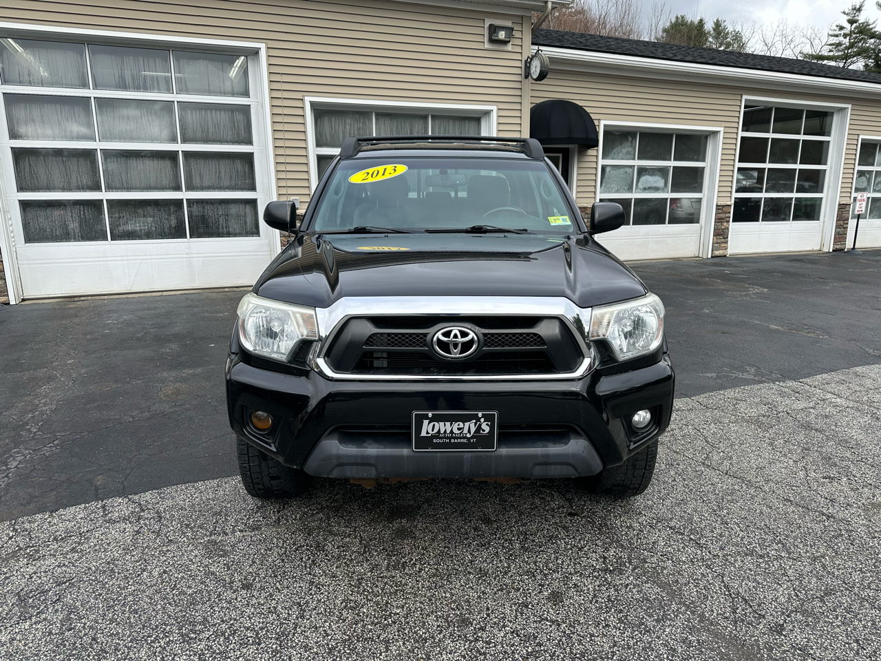 Toyota Tacoma 4WD Double Cab V6 AT TRD Sport (Natl) 2013