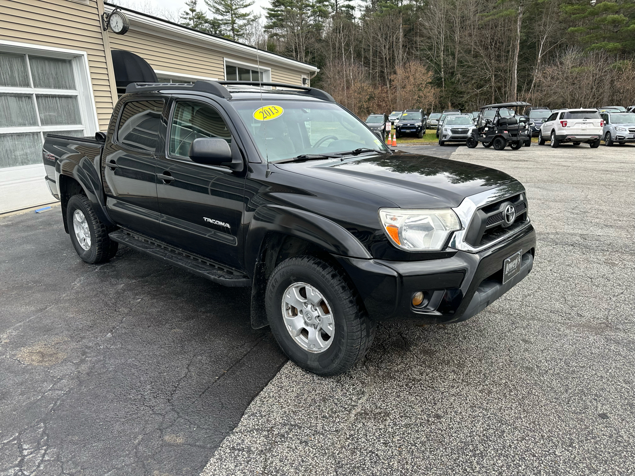 Toyota Tacoma 4WD Double Cab V6 AT TRD Sport (Natl) 2013