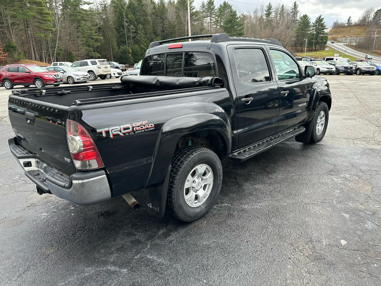 Toyota Tacoma 4WD Double Cab V6 AT TRD Sport (Natl) 2013
