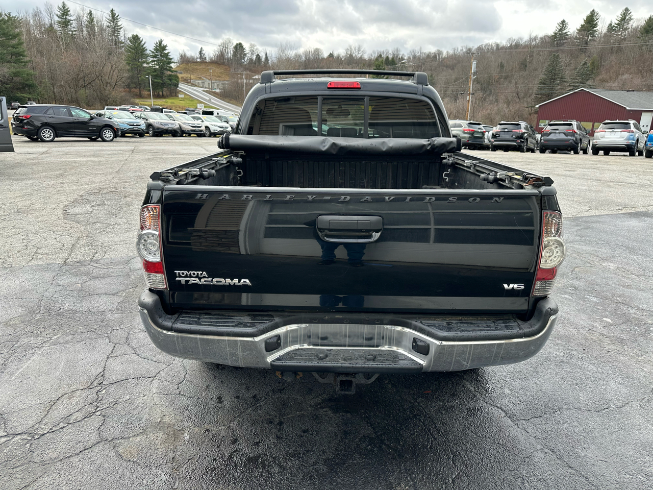 Toyota Tacoma 4WD Double Cab V6 AT TRD Sport (Natl) 2013