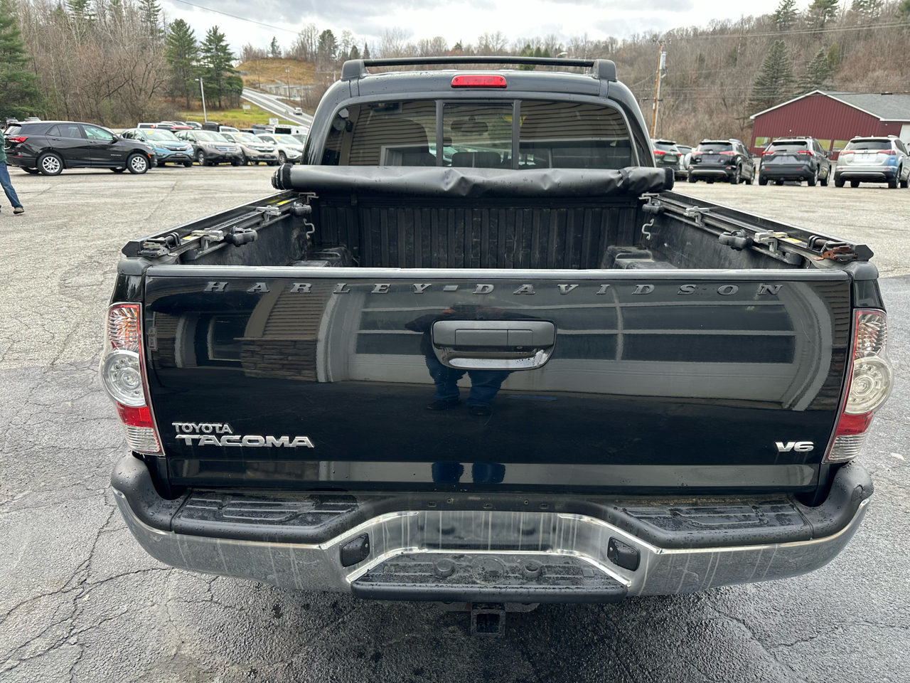 2013 Toyota Tacoma 4x4 Double Cab V6 TRD Sport photo 2
