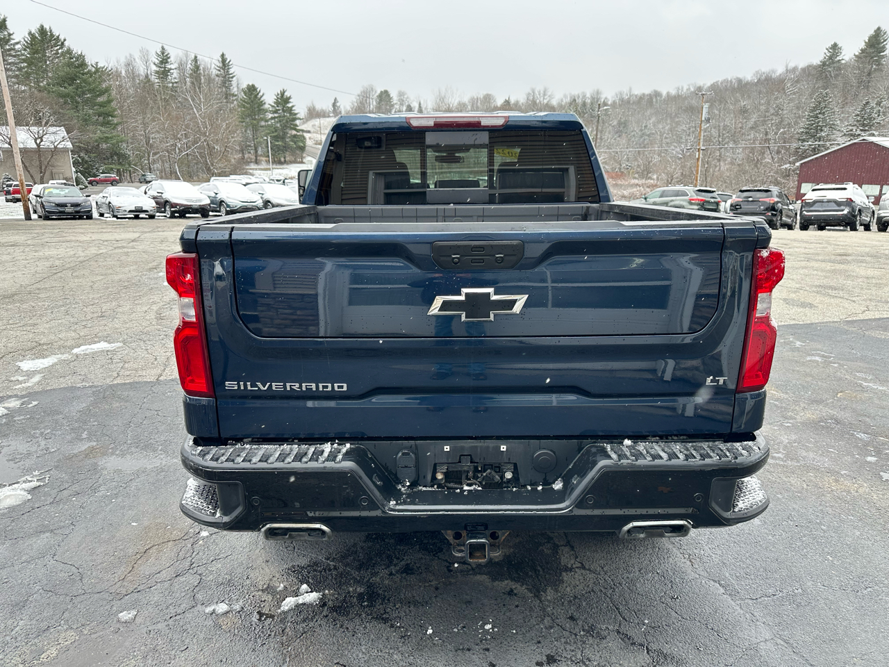 2022 Chevrolet Silverado 1500 LT Trail Boss photo 4