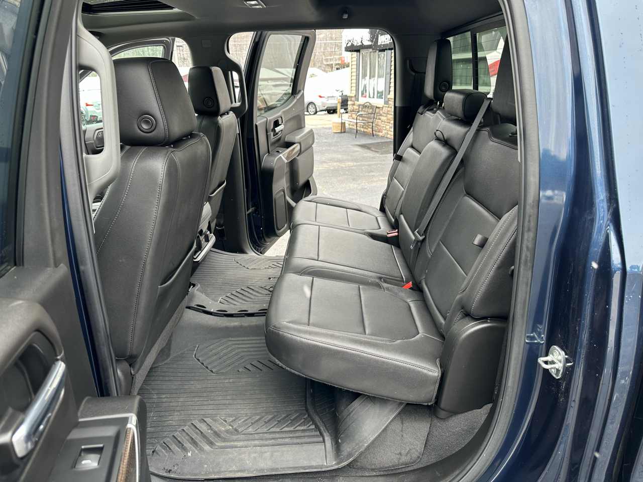 Chevrolet Silverado 1500 LTD 4WD Crew Cab 147" LT Trail Boss 2022