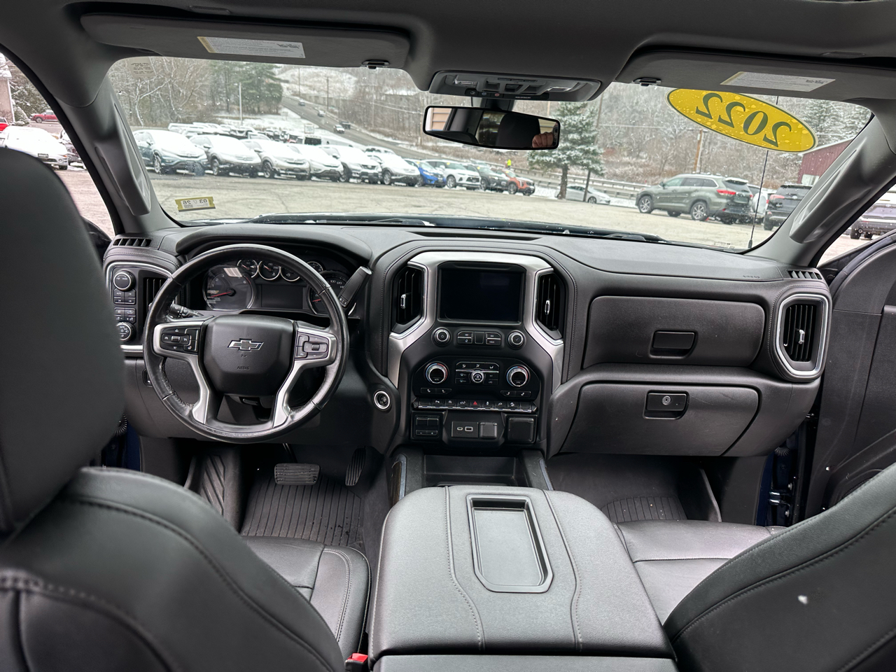 Chevrolet Silverado 1500 LTD 4WD Crew Cab 147" LT Trail Boss 2022