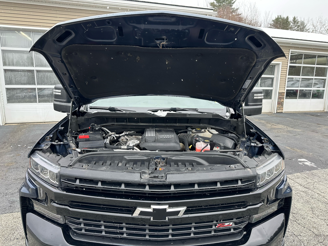 Chevrolet Silverado 1500 LTD 4WD Crew Cab 147" LT Trail Boss 2022