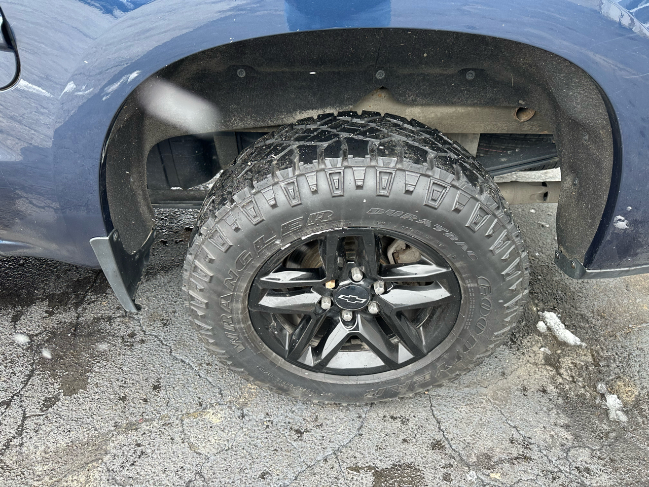 Chevrolet Silverado 1500 LTD 4WD Crew Cab 147" LT Trail Boss 2022