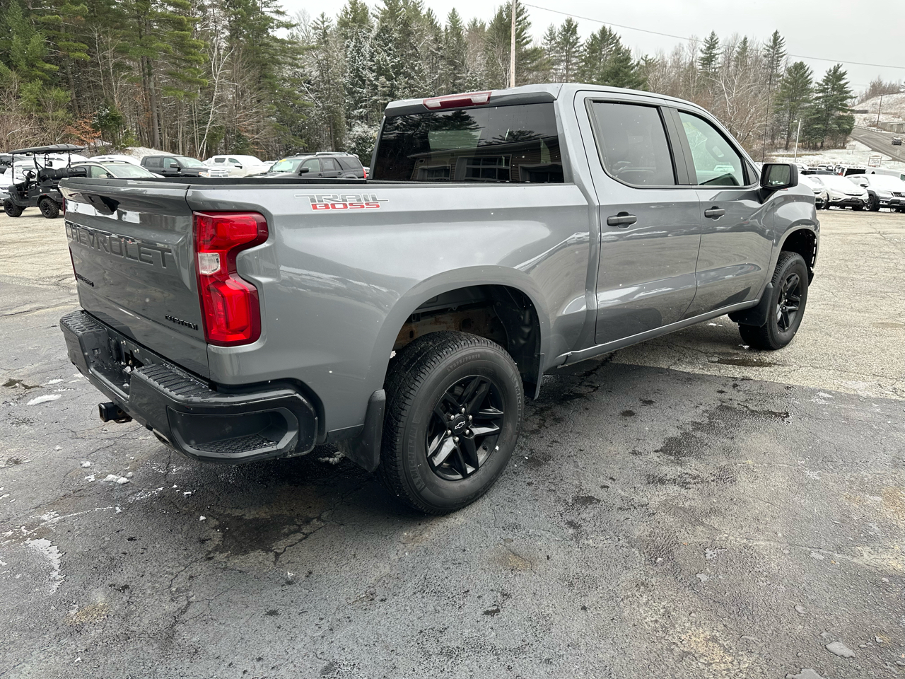 2021 Chevrolet Silverado 1500 Custom Trail Boss photo 3