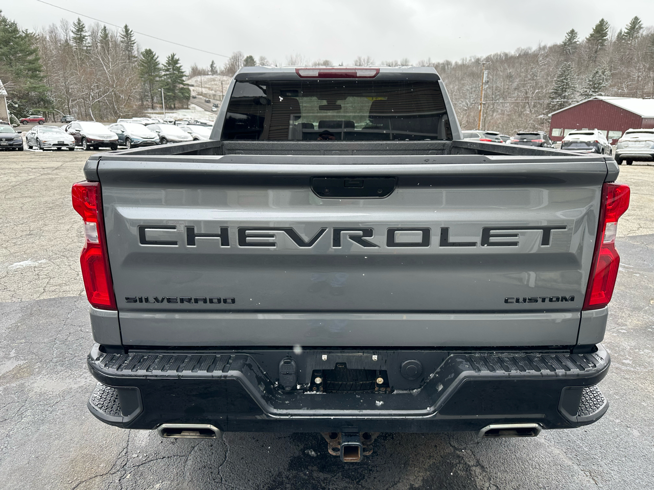 Chevrolet Silverado 1500 4WD Crew Cab 147" Custom Trail Boss 2021