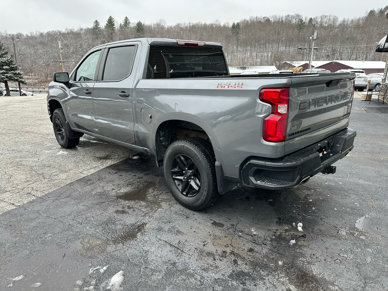 Chevrolet Silverado 1500 4WD Crew Cab 147" Custom Trail Boss 2021