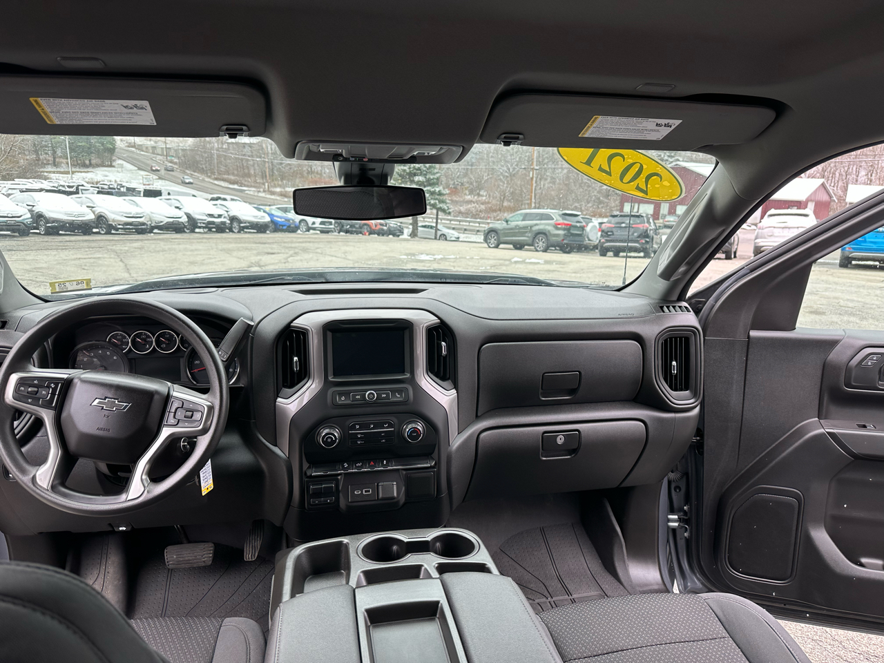 Chevrolet Silverado 1500 4WD Crew Cab 147" Custom Trail Boss 2021