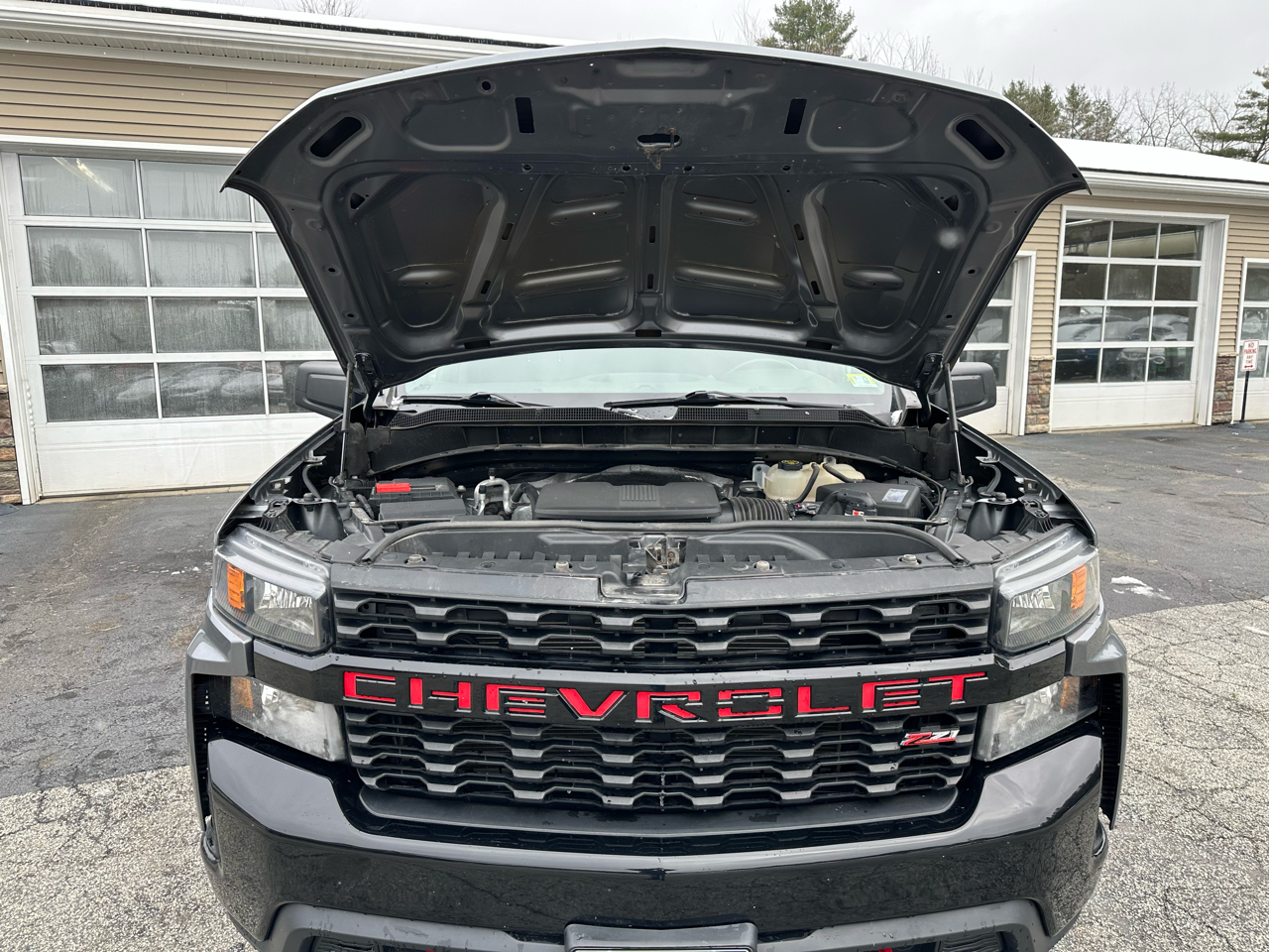 Chevrolet Silverado 1500 4WD Crew Cab 147" Custom Trail Boss 2021