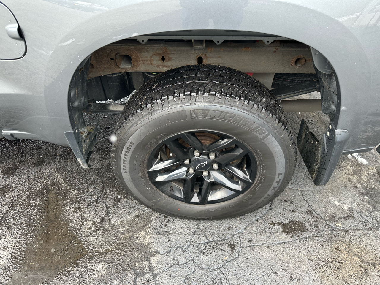 Chevrolet Silverado 1500 4WD Crew Cab 147" Custom Trail Boss 2021