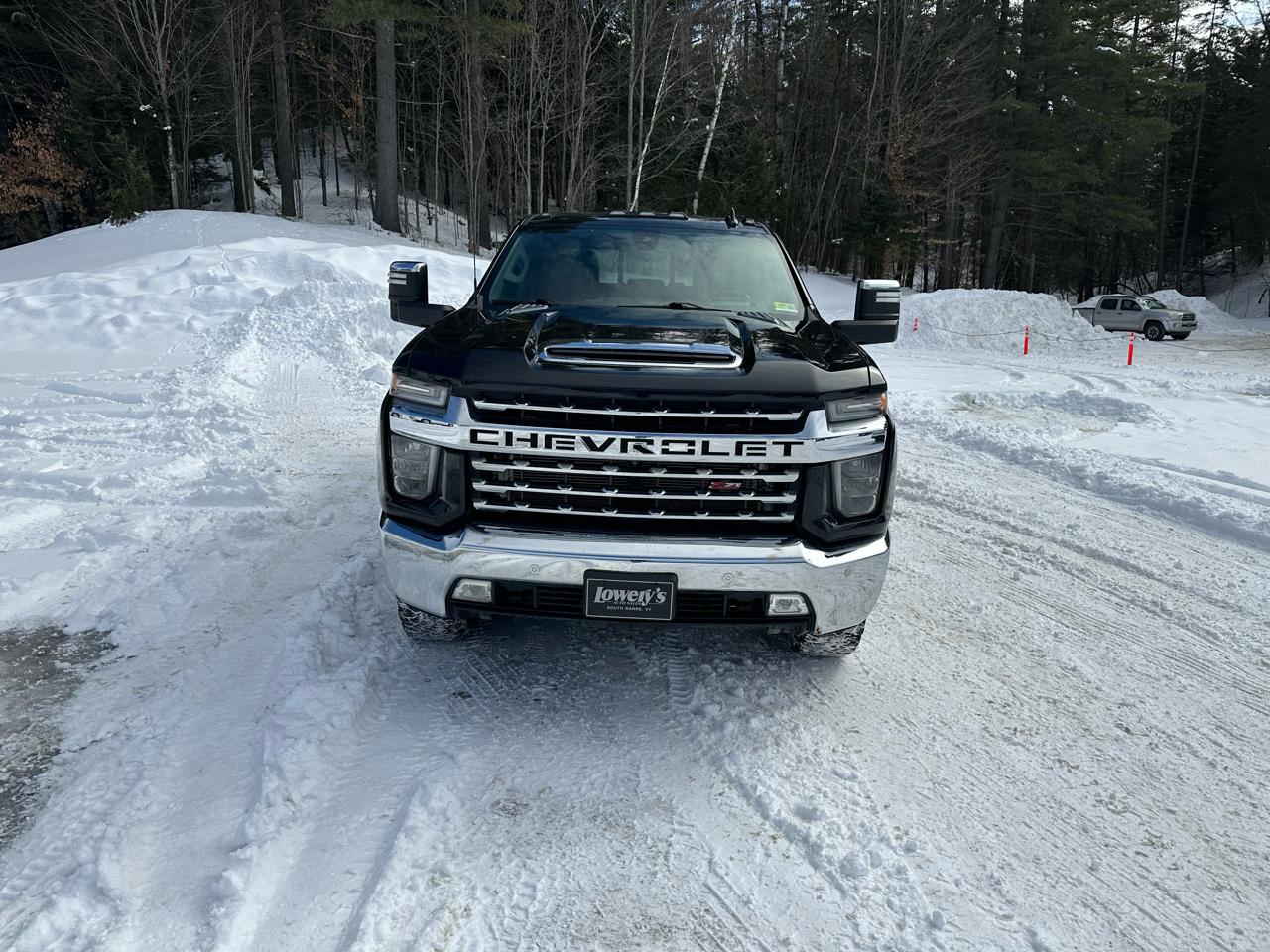 Chevrolet Silverado 2500HD 4WD Crew Cab 159" LTZ 2020