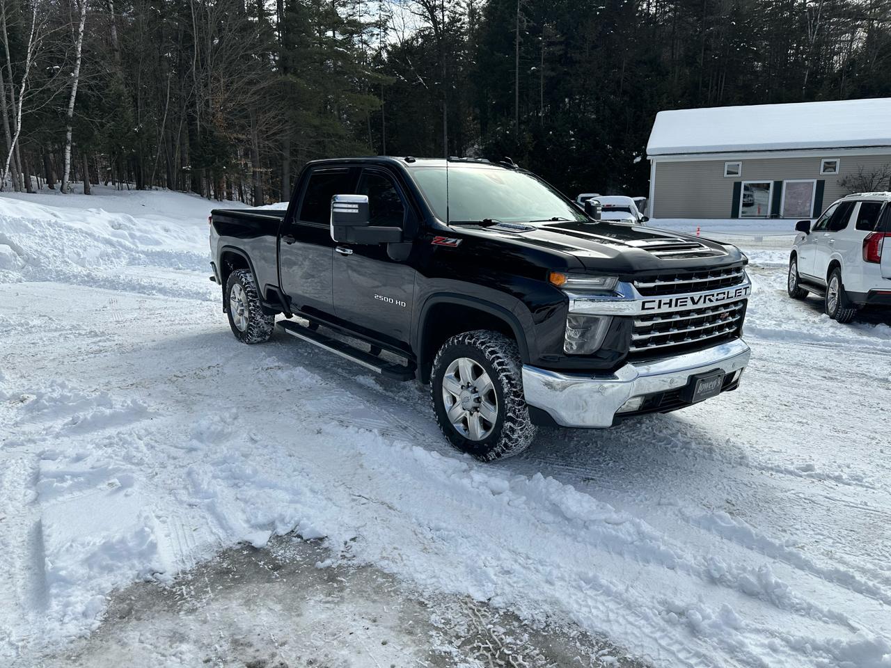 Chevrolet Silverado 2500HD 4WD Crew Cab 159" LTZ 2020