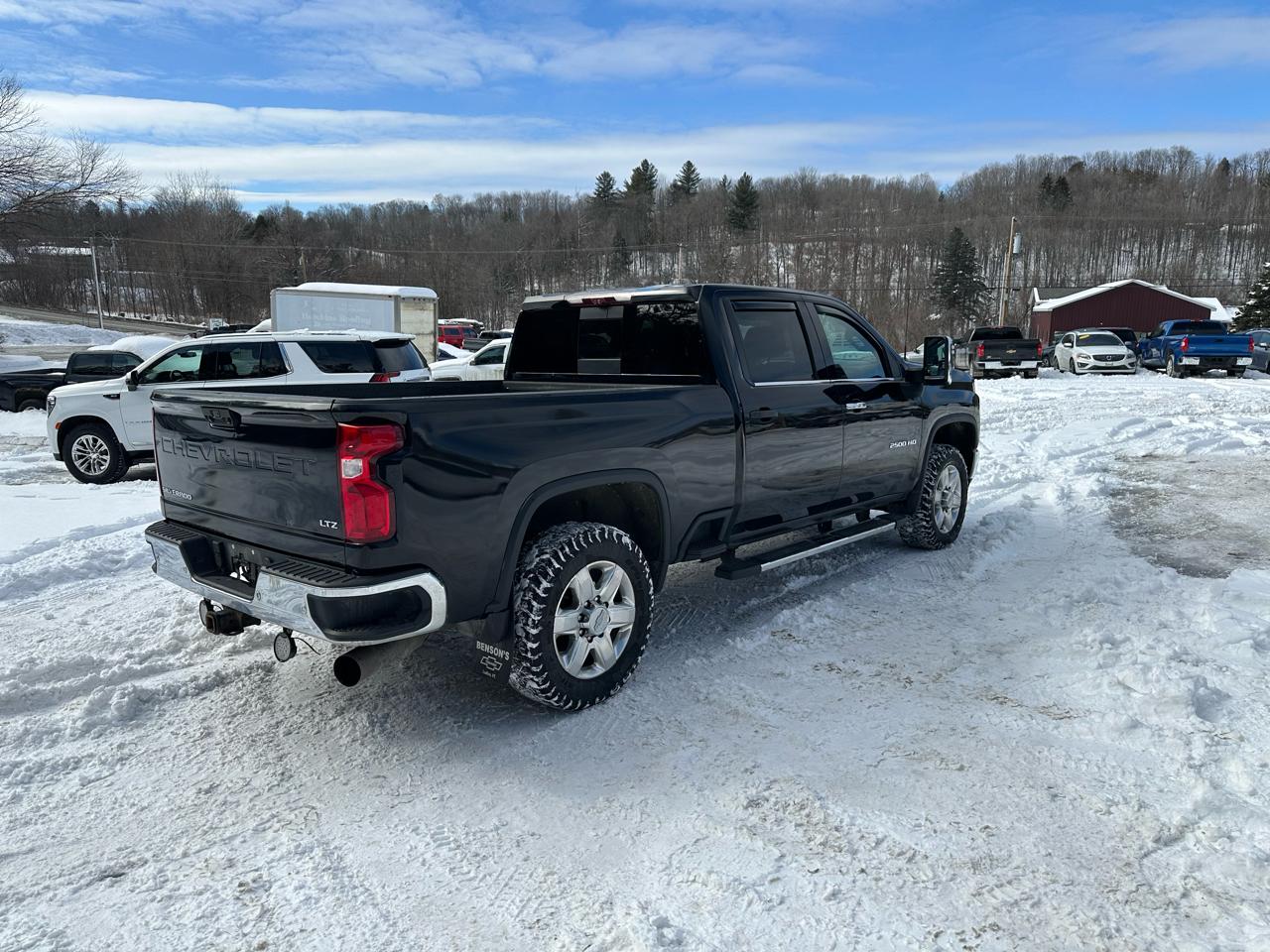 Chevrolet Silverado 2500HD 4WD Crew Cab 159" LTZ 2020