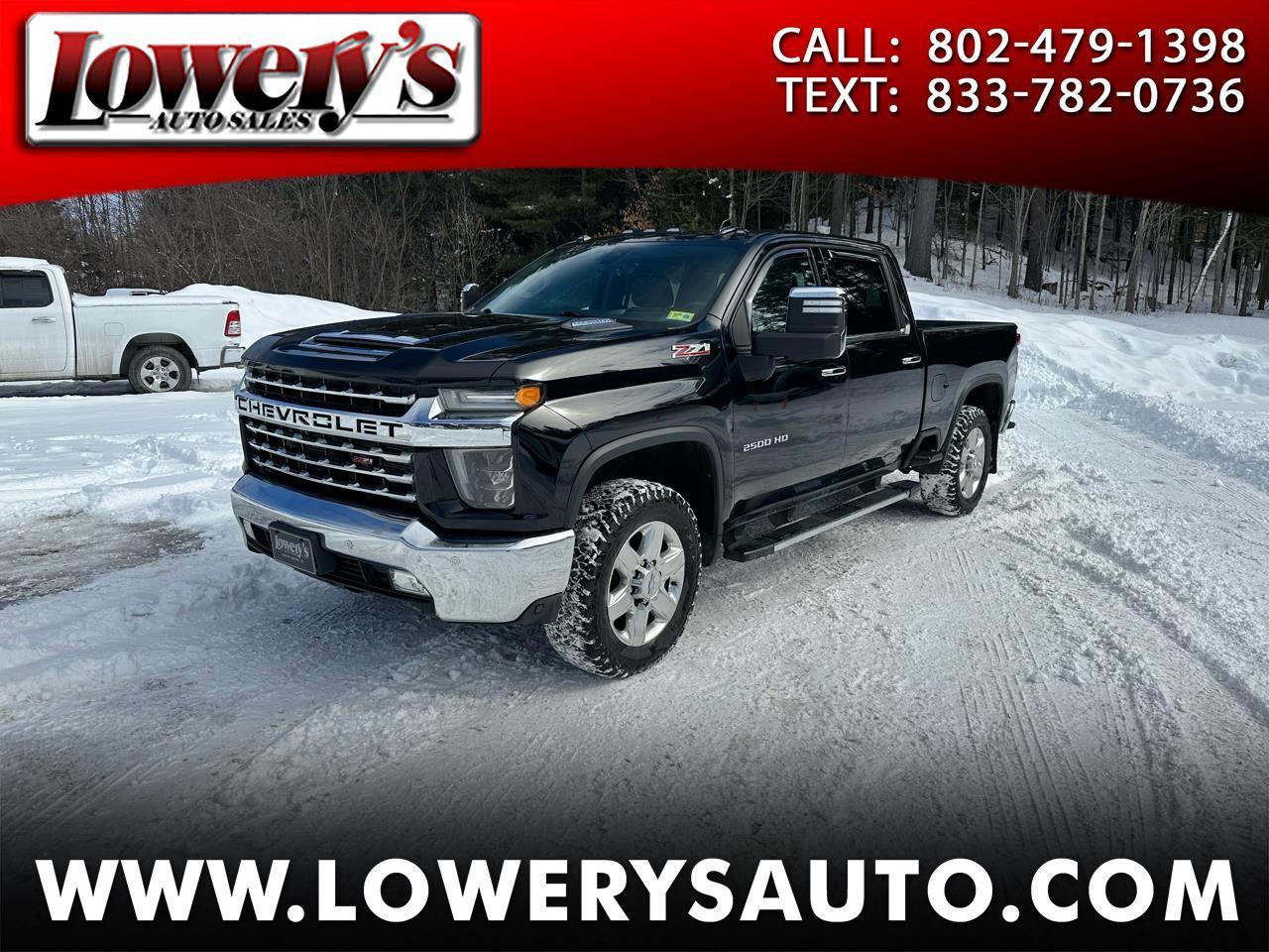 Chevrolet Silverado 2500HD 4WD Crew Cab 159" LTZ 2020