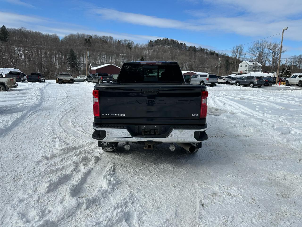 Chevrolet Silverado 2500HD 4WD Crew Cab 159" LTZ 2020