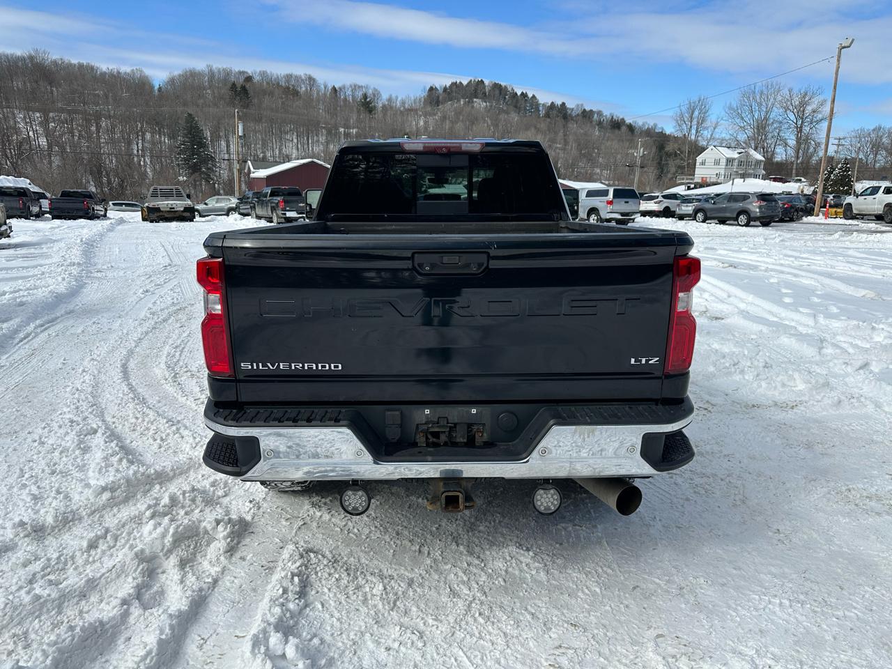 Chevrolet Silverado 2500HD 4WD Crew Cab 159" LTZ 2020