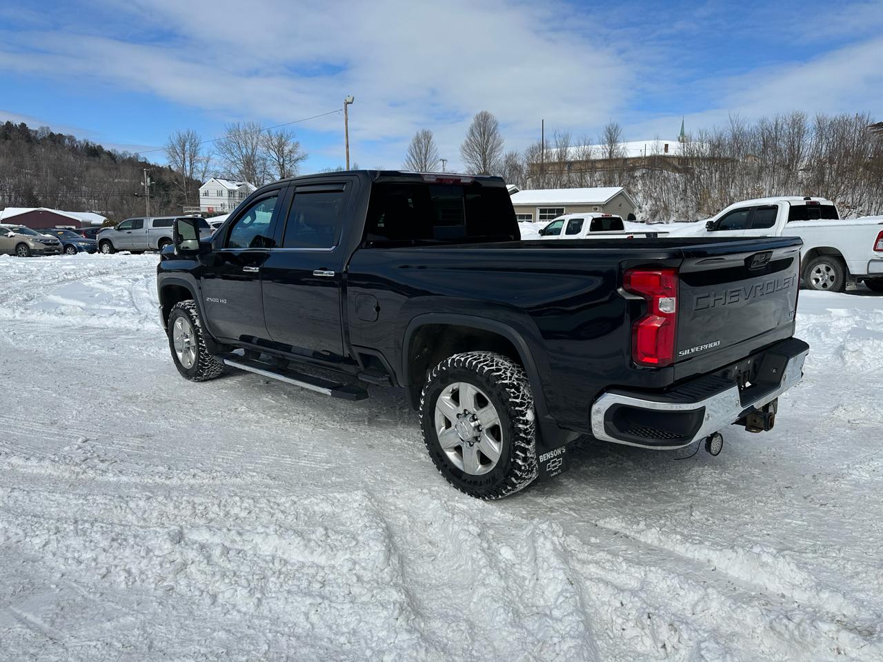 Chevrolet Silverado 2500HD 4WD Crew Cab 159" LTZ 2020