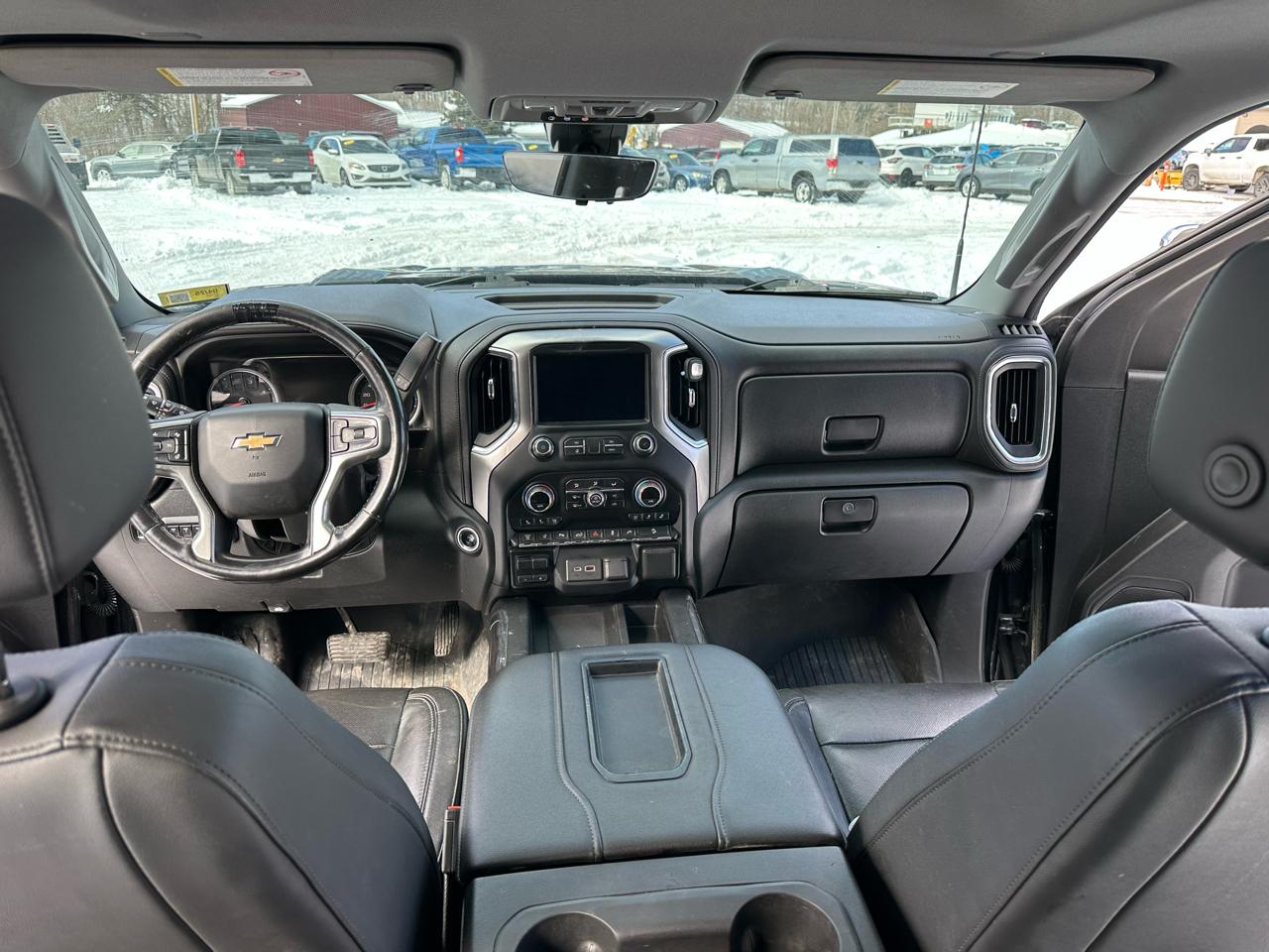 Chevrolet Silverado 2500HD 4WD Crew Cab 159" LTZ 2020