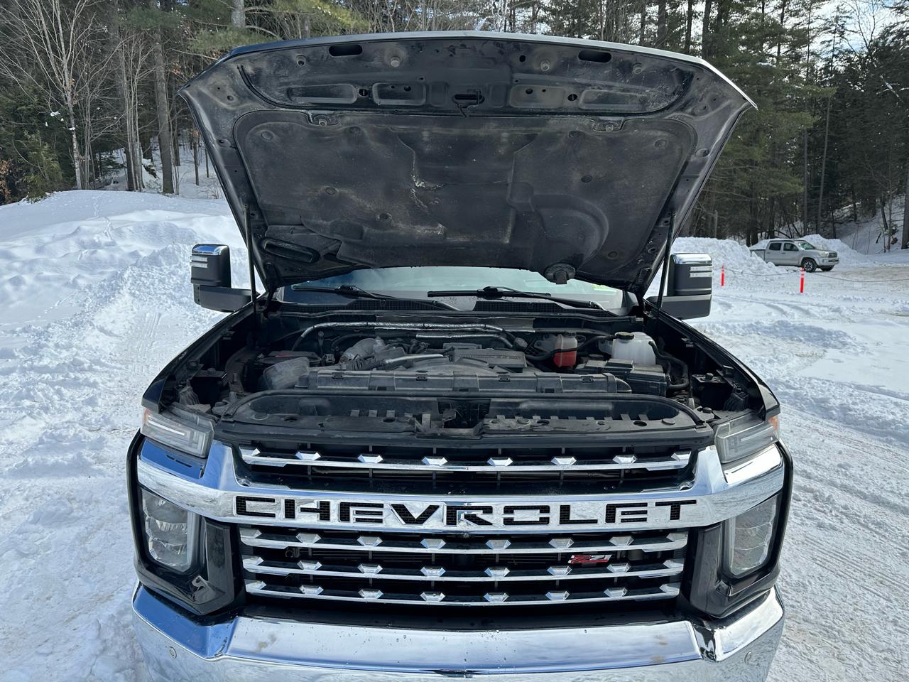 Chevrolet Silverado 2500HD 4WD Crew Cab 159" LTZ 2020